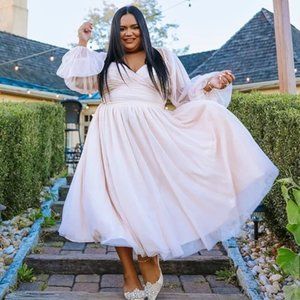 NWT The Nabela Dress Eloquii 14